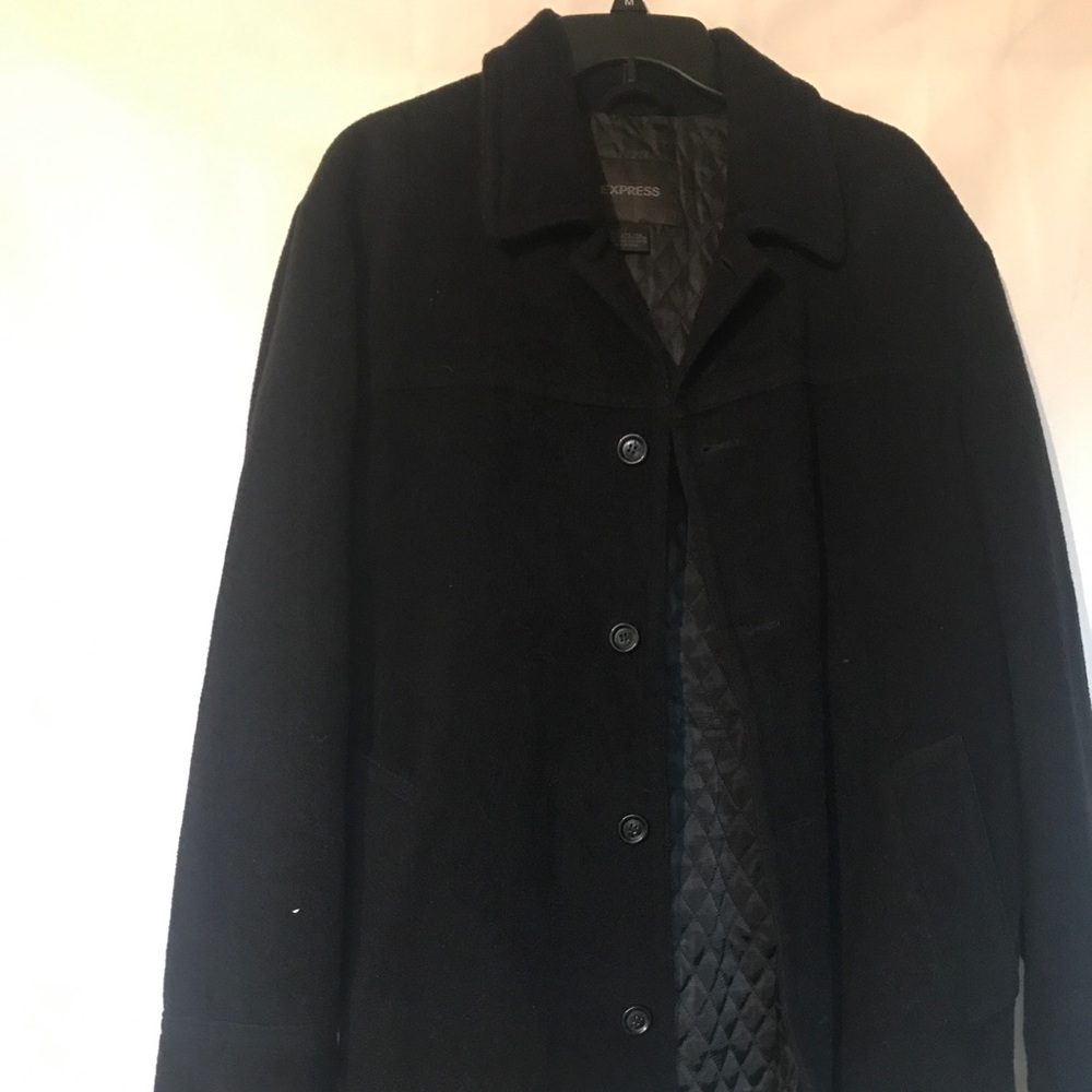 Men’s wool jacket